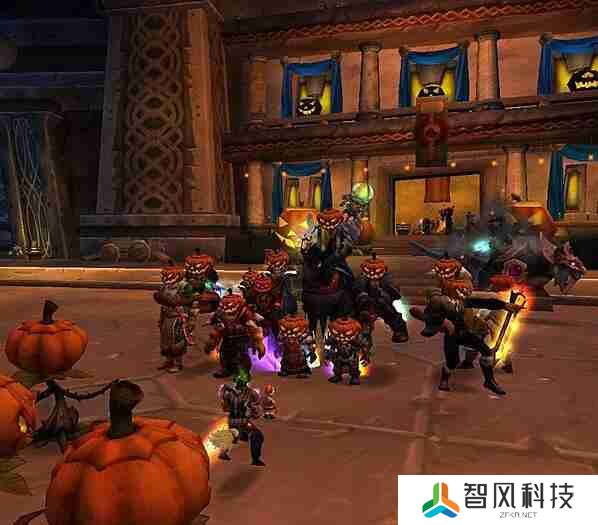 魔兽世界万圣节成就有哪些