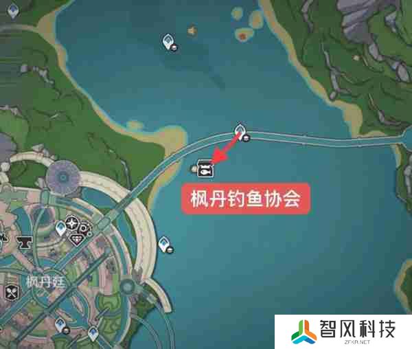 《原神》灰河渡手钓鱼地点分布图 灰河渡手精炼材料钓鱼点位攻略