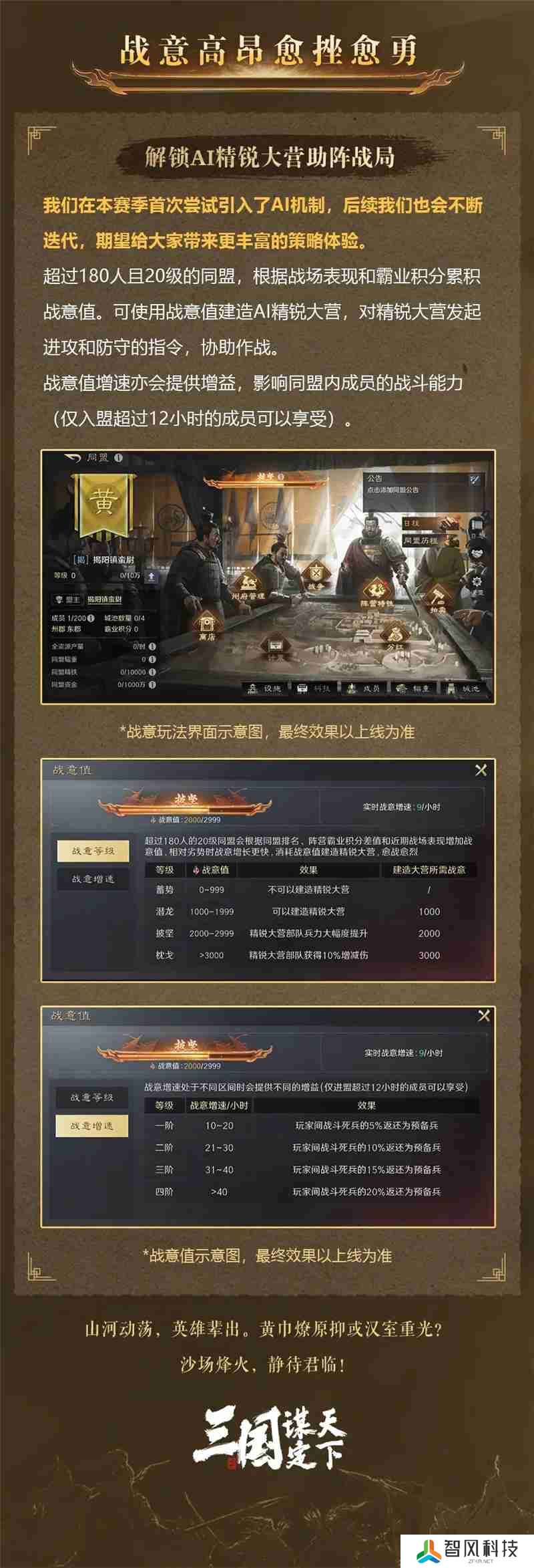 三国谋定天下问鼎赛季全新剧本「汉祚黄天」