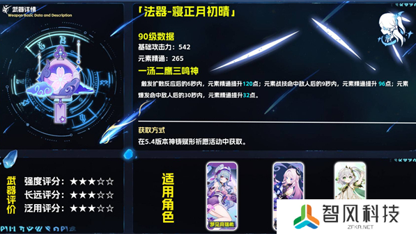 原神寝正月初晴怎么样 寝正月初晴强度解析