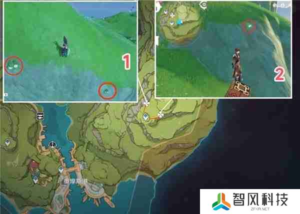 原神劫波莲最佳采集路线一览
