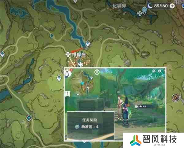 原神劫波莲最佳采集路线一览