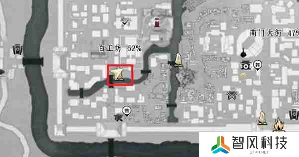《燕云十六声》百工坊特殊蹊跷在哪 百工坊特殊蹊跷位置介绍