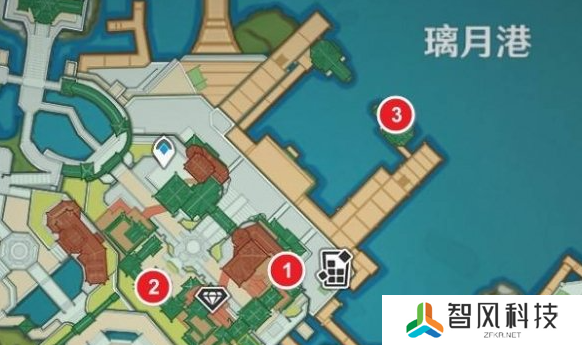 《原神》5.3海灯节观景镜在哪里 5.3海灯节观景镜位置分享