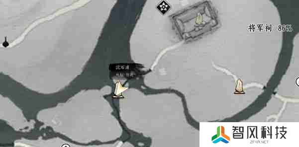 《燕云十六声》浣石浦特殊蹊跷在哪 浣石浦特殊蹊跷位置