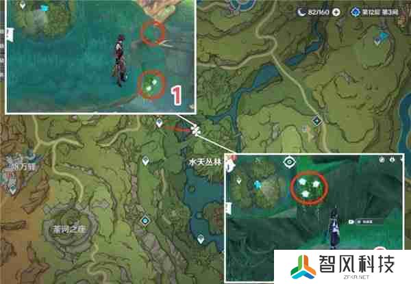 原神劫波莲最佳采集路线一览