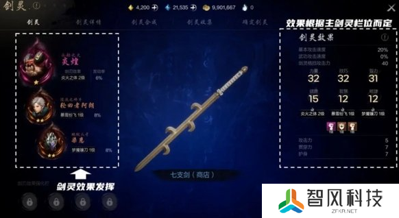 剑灵2剑灵能力值是什么 剑灵能力值介绍