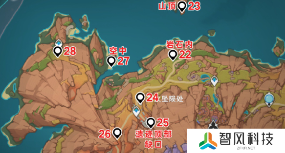 原神5.5火神瞳怎么收集 5.5火神瞳位置大全