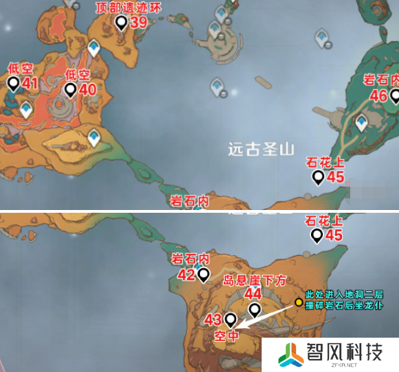 原神5.5火神瞳怎么收集 5.5火神瞳位置大全