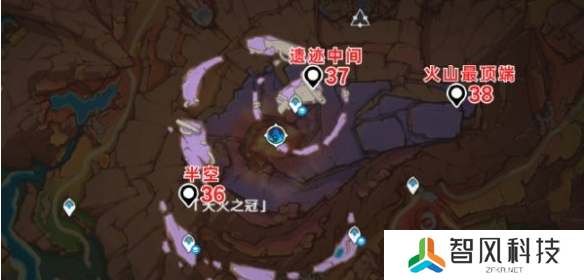 原神5.5火神瞳怎么收集 5.5火神瞳位置大全