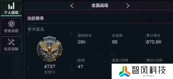 三角洲行动全面战场段位怎么划分 全面战场段位划分介绍
