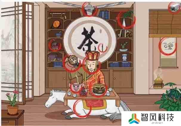 文字玩出花茶道西游过关方法-图文攻略一览