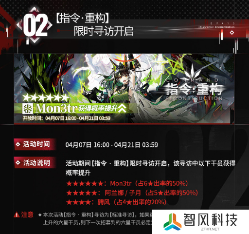 明日方舟4月7日更新什么活动-明日方舟4月7日活动更新内容总结