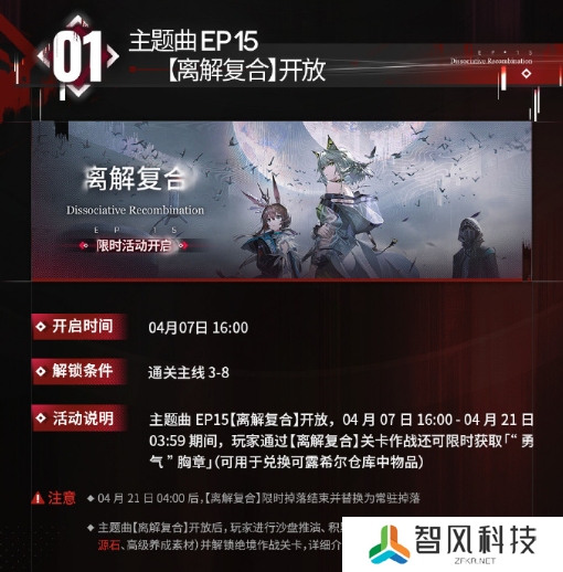 明日方舟4月7日更新什么活动-明日方舟4月7日活动更新内容总结