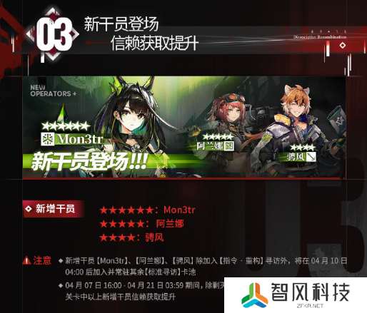 明日方舟4月7日更新什么活动-明日方舟4月7日活动更新内容总结