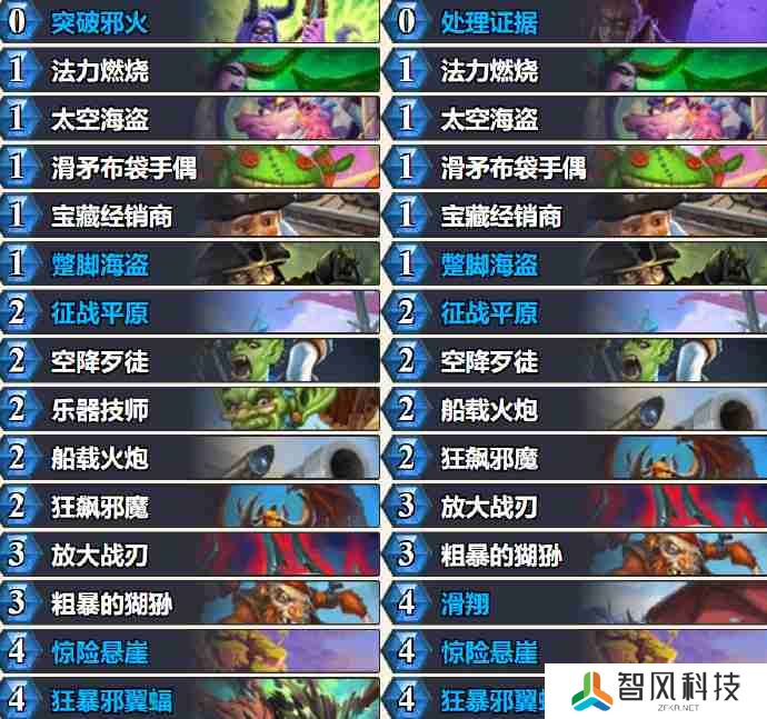 炉石传说乱斗海盗瞎卡组代码-炉石传说乱斗海盗瞎推荐4月