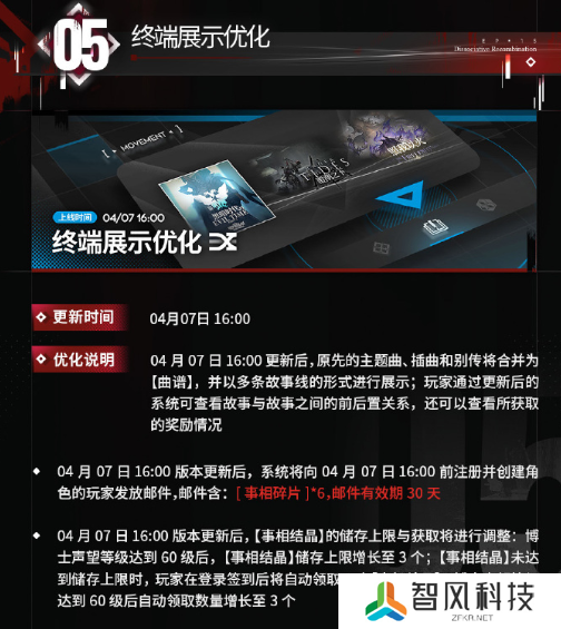 明日方舟4月7日更新什么活动-明日方舟4月7日活动更新内容总结