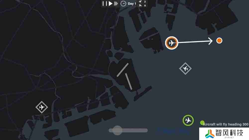 即时空中交通管理游戏《迷你空管 Mini Airways：高级版》开放手机版预先注册