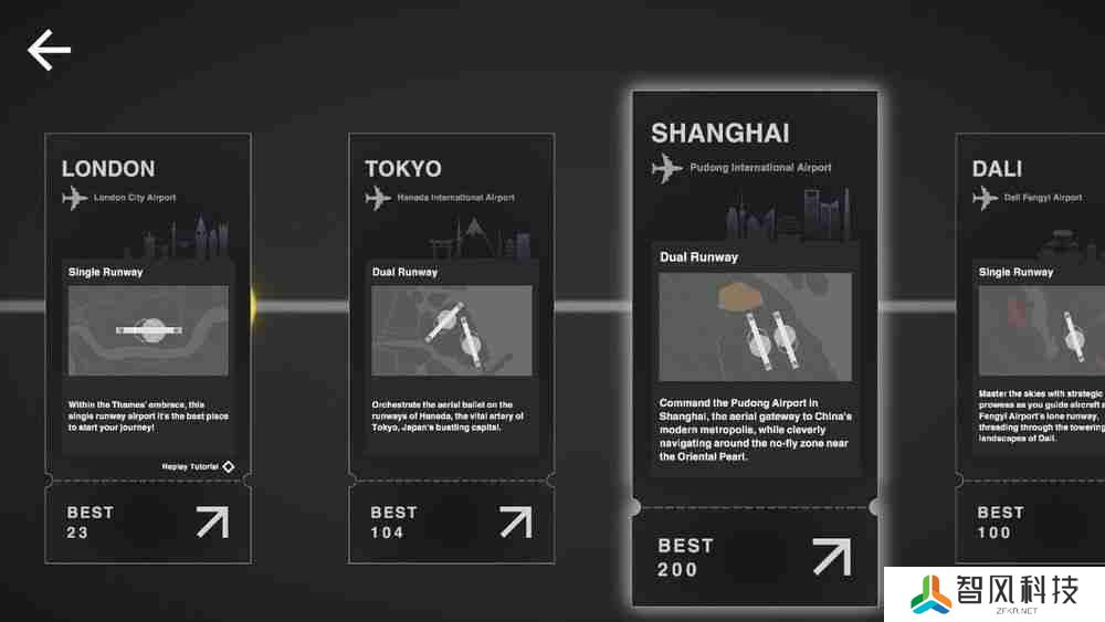 即时空中交通管理游戏《迷你空管 Mini Airways：高级版》开放手机版预先注册