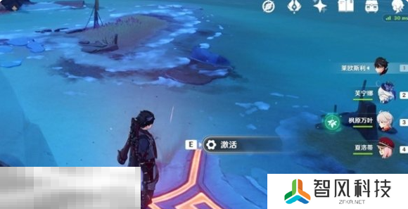 原神无归的秘源龙像在哪 原神无归的秘源龙像位置一览