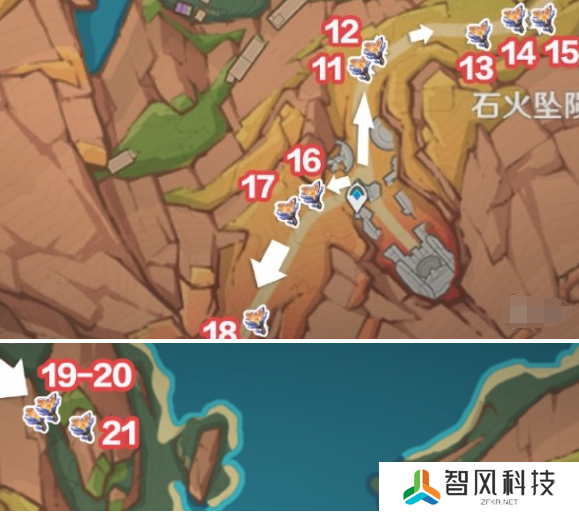 原神云岩裂叶怎么采 云岩裂叶收集路线分享