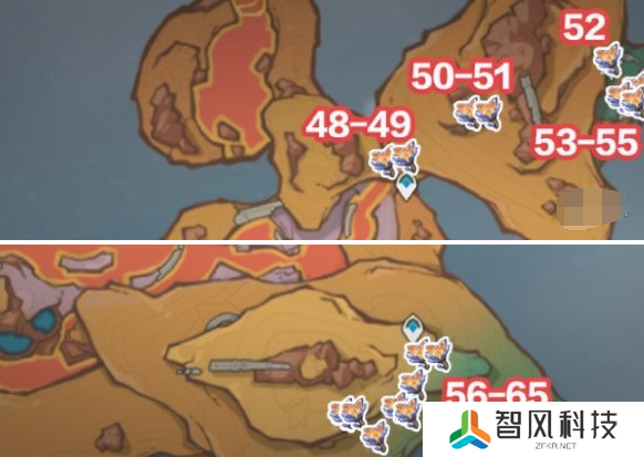 原神云岩裂叶怎么采 云岩裂叶收集路线分享