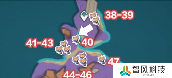 原神云岩裂叶怎么采 云岩裂叶收集路线分享