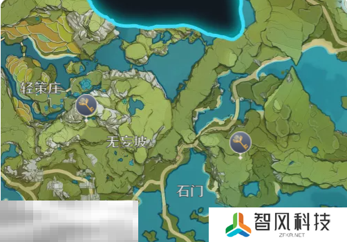 原神璃月地灵龛在哪里 璃月地灵龛位置