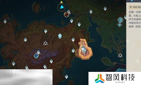 原神觐山古道隐藏锚点在哪里 原神沃陆之邦隐藏锚点位置一览
