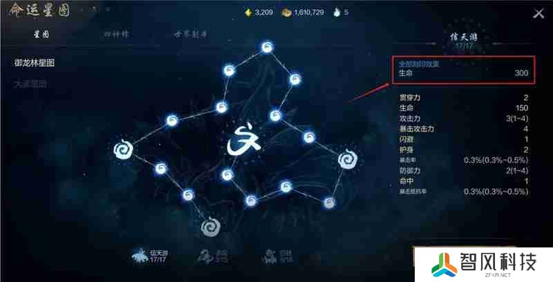 剑灵2命运星图玩法介绍