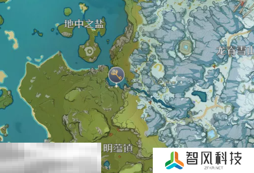 原神璃月地灵龛在哪里 璃月地灵龛位置