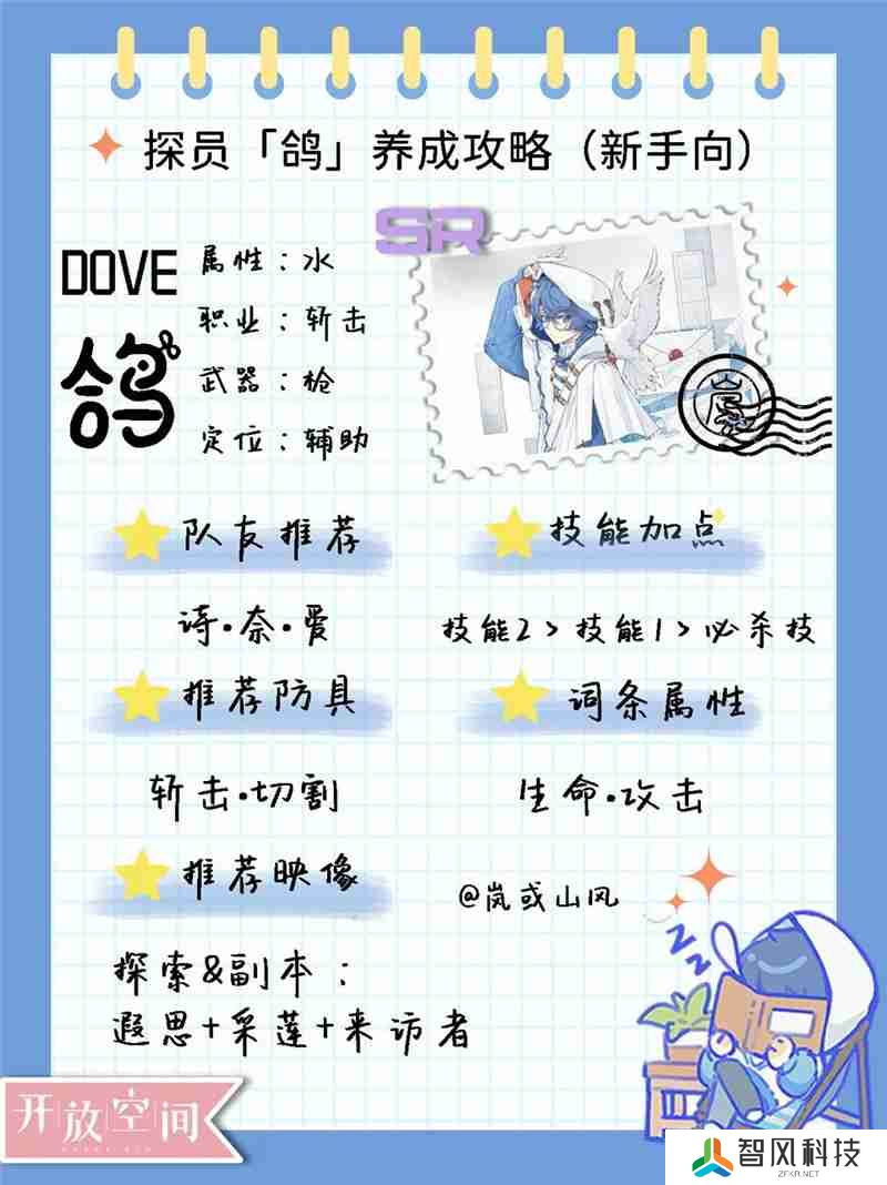开放空间探员鸽培养攻略指南