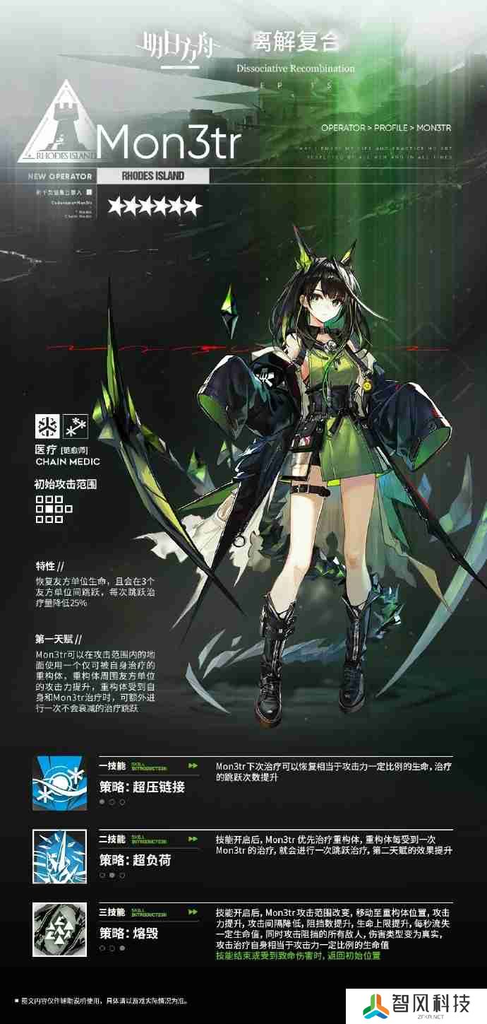 明日方舟Mon3tr获取方法介绍-明日方舟Mon3tr怎么获取