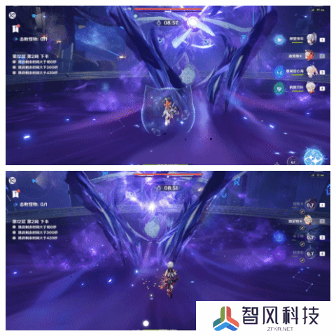 原神5.5幻想真境剧诗I第六幕怎么打