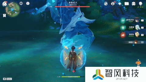 原神5.5幻想真境剧诗I第八幕怎么打