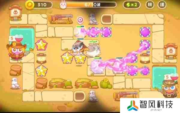 保卫萝卜4波仔很忙第八关怎么过-波仔很忙第八关通关攻略