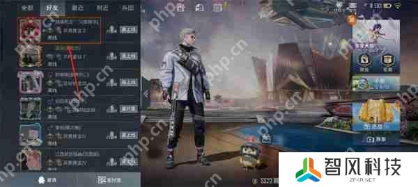 和平精英设置隐身登录方法攻略