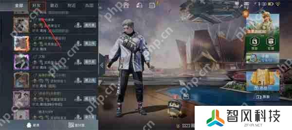 和平精英设置隐身登录方法攻略